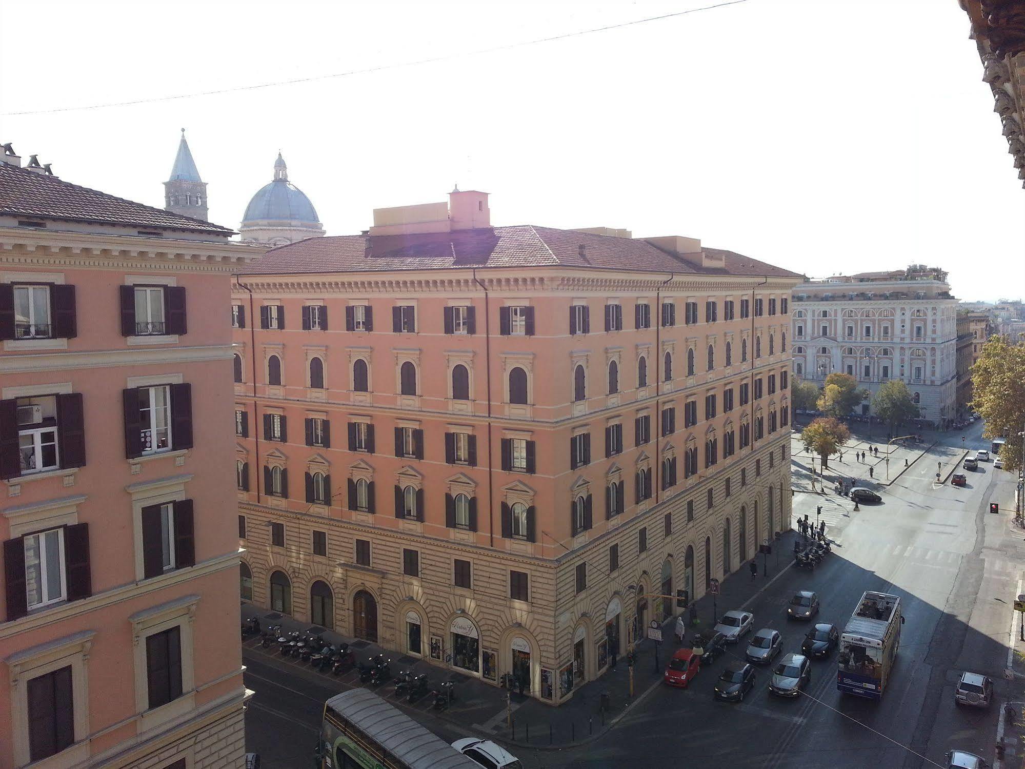 Hotel Marcantonio Roma Exterior foto