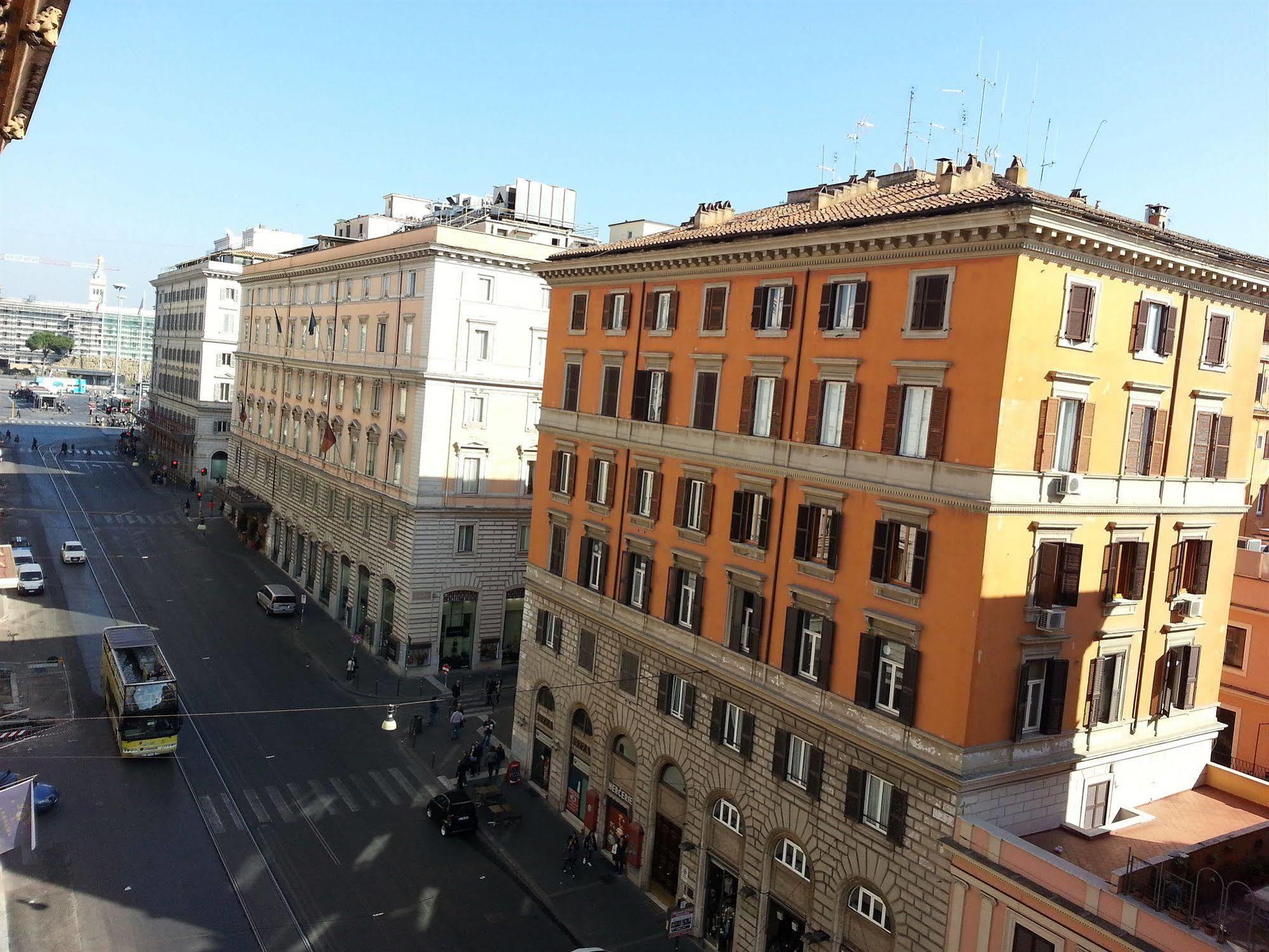 Hotel Marcantonio Roma Exterior foto